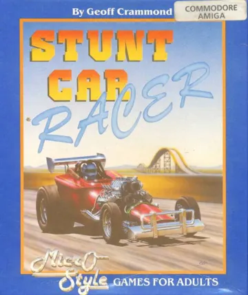 Stunt Car Racer box cover front